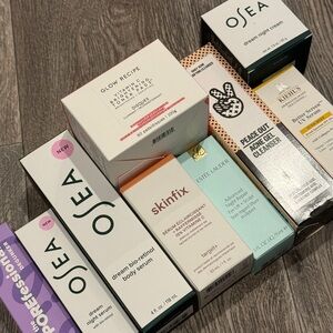 Luxury skincare set